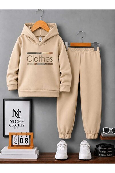 NC Nicee Clothes SET DE TRENING PENTRU COPII UNISEX (IMPRIMAT CU DUBLĂ LINIE ...