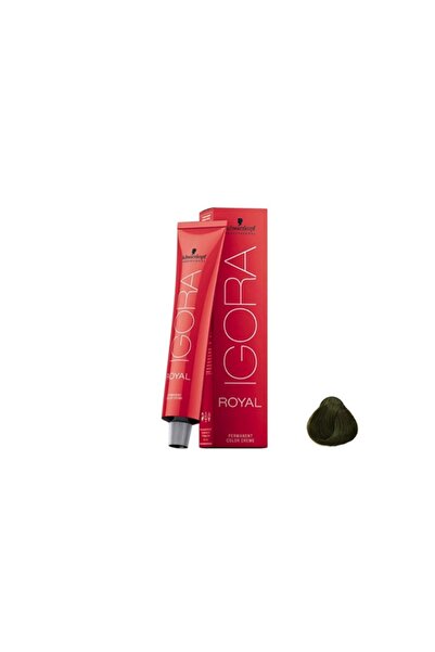 schwarzkopf professional صبغة شعر إيغورا رويال 5-0 بني فاتح من شوارزكوف بروفي...