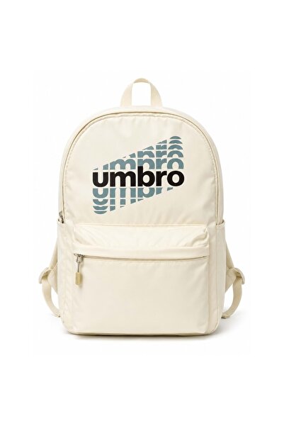 UMBRO Salem Backpack Ecru Sports Backpack, School Bag - Tt0026