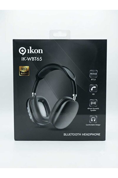Ikon It Is a Wireless Bluetooth Headset Ik-Wbt65