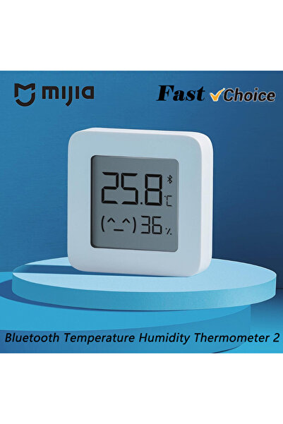 Choice جهاز قياس الحرارة والرطوبة الذكي الجديد من MIJIA مع شاشة LCD وتقنية ال...