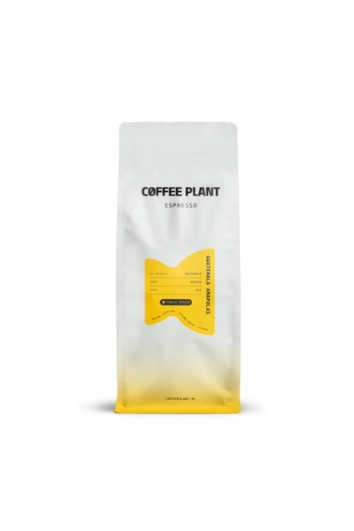 NO BRAND Boabe de cafea COFFEE PLANT Guatemala Amapolas 100% Arabica 1kg