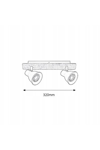 Rabalux Lampa reflektor spot MAC 5903
