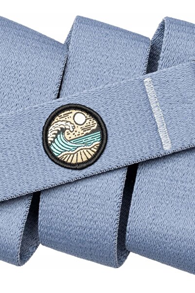 NO BRAND Arcade Save the Waves curea pentru pantaloni - sky