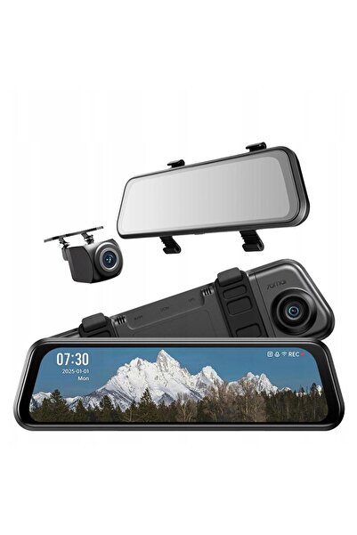 70MAİ S410 Κάμερα Ταμπλό Καθρέφτης + Πίσω Κάμερα RC15, QHD, GPS, 9.35 " Wi-Fi