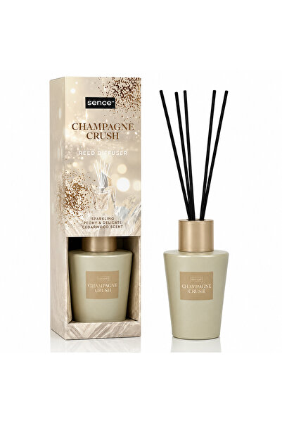 SENCE Odorizant de cameră, Difuzor de parfum cu bețișoare Champagne Crush, Re...