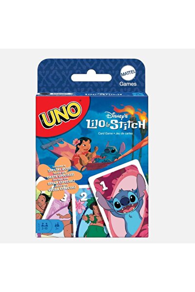 Uno Joc de Societate Lilo & Stitch - Mattel – joc de societate, cărți/casino