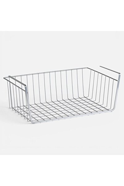 OEM Raft Organizator Suspendabil Metalic Argintiu 40x26x15cm