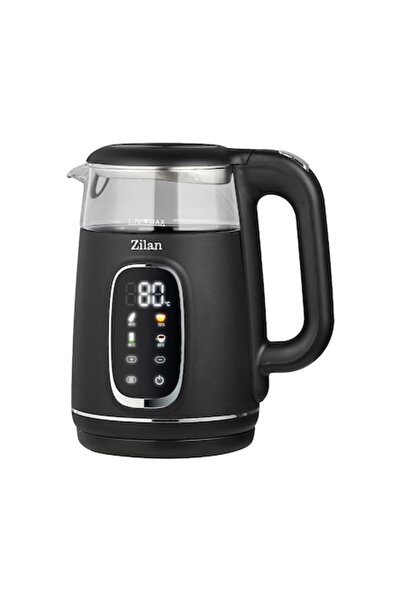 Zilan Fierbator electric digital ZLN5397, 1.7 L, 2200W, cu temperatura reglab...