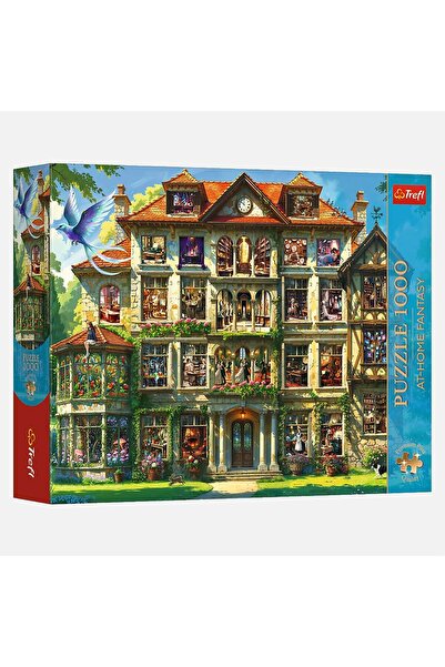 Trefl Puzzle Conac cu Etaje (1000 Piese) - – puzzle complex