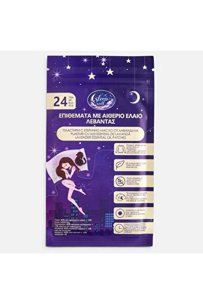 OEM Plasturi cu Ulei de Lavanda pentru un Somn Odihnitor - 24buc