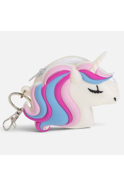 OEM Portofel Breloc din Silicon 3D Unicorn 10,5x3x11cm