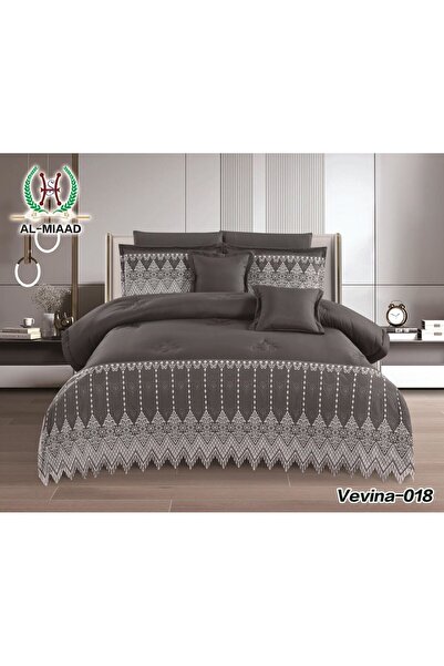 Braids Nefren 8 Pieces Microfiber Embossed Lace Bedspread 240*260