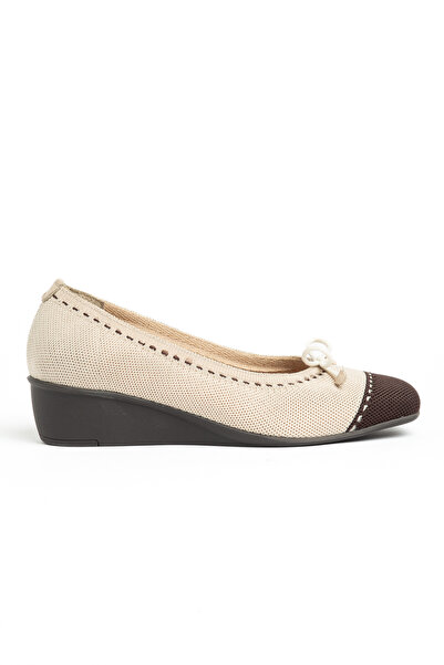 Elile Shoes 100% Knitwear Wedge Heel Comfort Women's Shoes in Sizes 33-34-35 ...