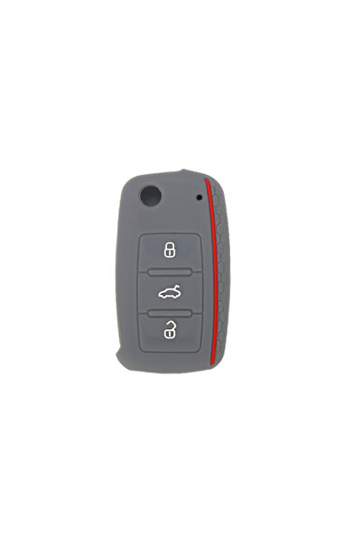 AUTOTOB Husa cheie tip briceag VW Passat B5.5, Golf 4, 5, 6, Bora, Jetta, Pol...