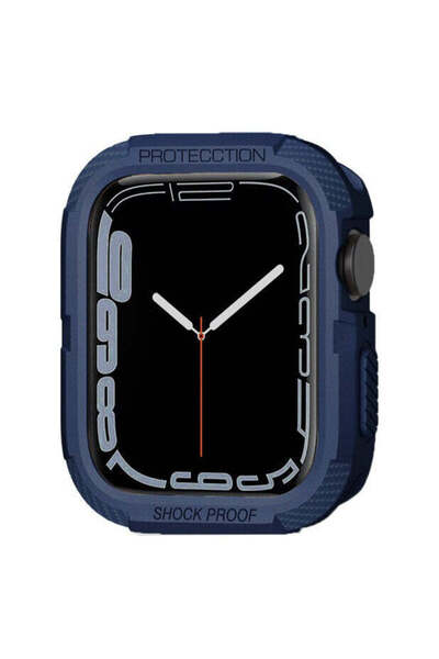OEM Carcasă compatibilă cu ceasul de 44mm, ceasul de 45mm, rezistentă la șocu...