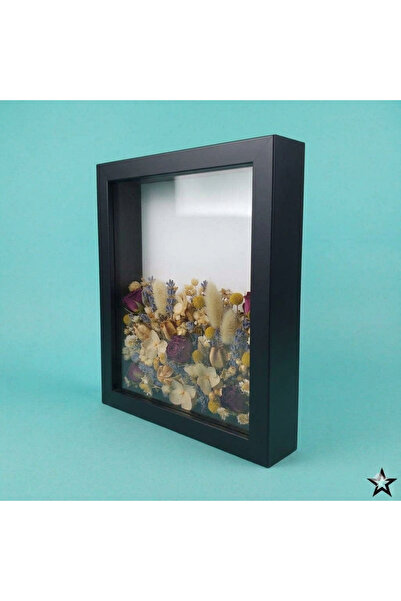 fy design 20x25 Derin Anı Çerçevesi Gül Kutusu Yeni Nesil Çerçeve