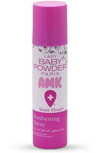 BABY POWDER بخاخ مزيل عرق للمناطق الحساسة للسيدات 150 مل