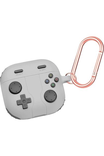 GENERAL Solutikdo for AirPods 4 Case Cover, Soft Silicone Video Game Console ...
