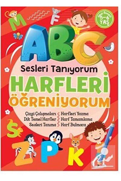Bıcırık Çocuk Sesleri Tanıyorum Harfleri Öğreniyorum / Çizgi Çalışmaları-Dik ...