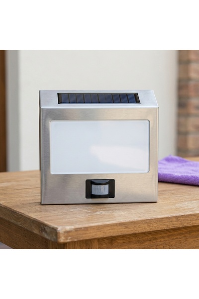 DeaL Semn solar LED pentru numărul casei — Integrat cu detecție automată 🌞 🏠