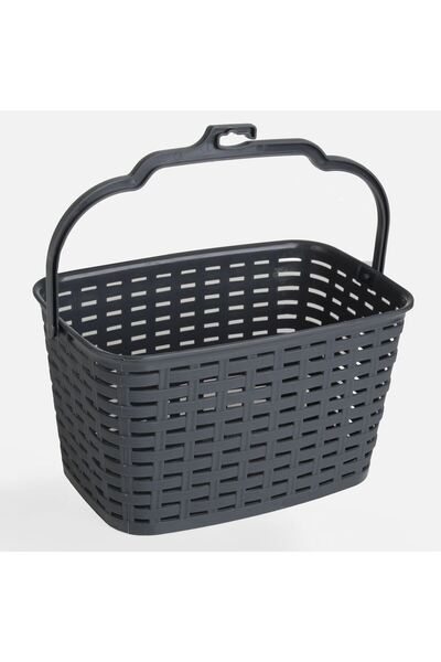 OEM Ανθρακί Καλάθι για Κρεμάστρες Ρούχων 22.5x15x12.8εκ.