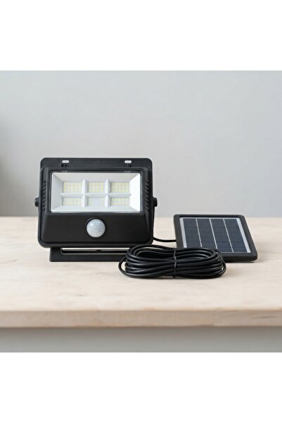 DeaL Lampă solară LED de 30W cu senzor de mișcare — Iluminat inteligent! 🌞 💡