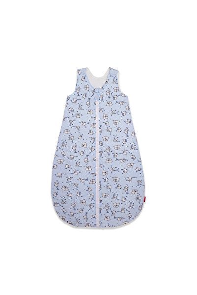 kidsdecor Sac de dormit pentru copii 3-9 luni, Loving Bear Blue, grosime 1 to...