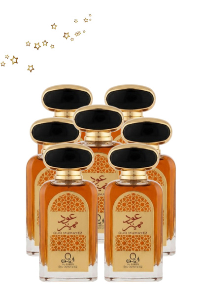 Al aqeeq 7 Pieces Oud Mumayez Perfume 100ML