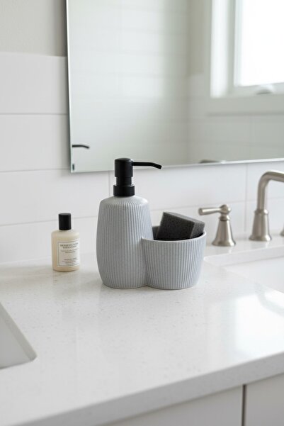 Suo Home Poly Tank Liquid Soap Dispenser
