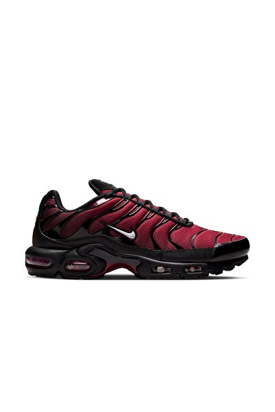 Nike Air Max Plus Erkek Bordo Sneaker Ayakkabı Juststep