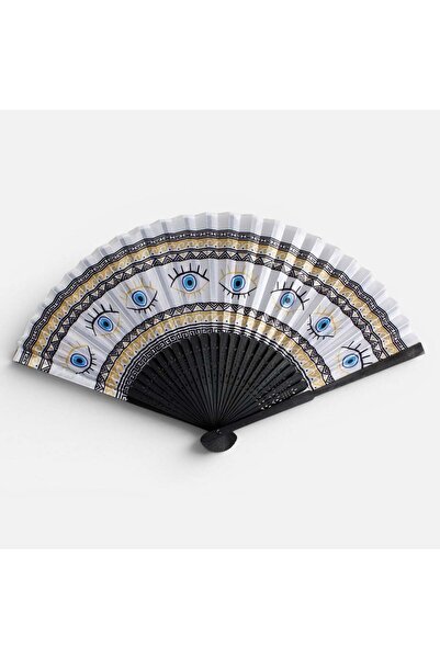 OEM Evantai din Bambus Model Ochi 21cm