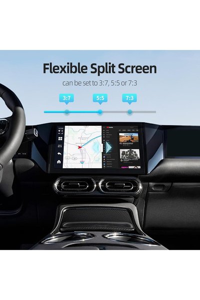 Brix Magic Box Streaming Device For Car, 3-In-1 Carplay Ai Box, 5Ghz Wifi Wireless Android Auto & Adapter, Mgic Youtube, 8Gb+128G Car Hdmi Output