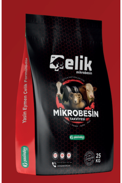 Genel Markalar Çelik Mikrobesin Çelik Besi