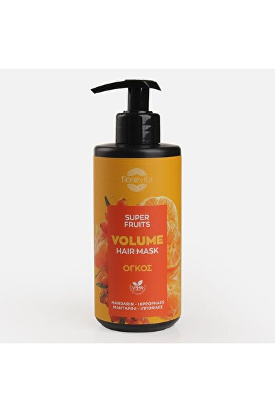 OEM Masca de Par Super Fruits pentru Volum Fiorevita - 300ml