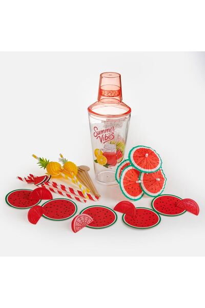 OEM Set Accesorii pentru Cocktail Pepene Verde - 25buc