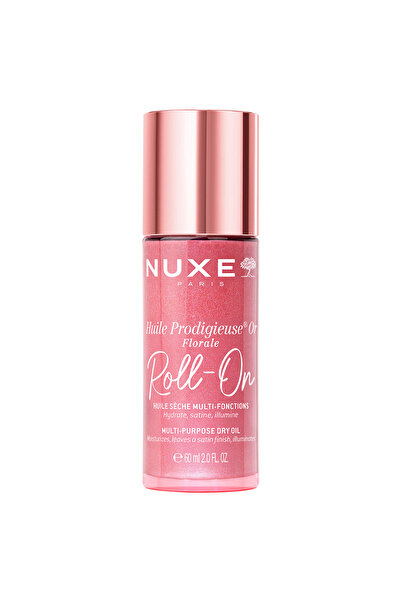 Nuxe Huile Prodigieuse Or Florale Πολυλειτουργικό Ξηρό Έλαιο Roll-On 60ml