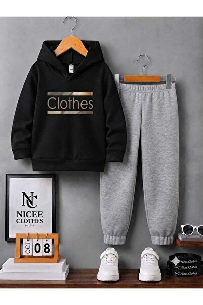 Leto Lykia SET TRENING COPII UNISEX (IMPRIMEU DE IARNĂ ÎNTRE DOUĂ LINII)