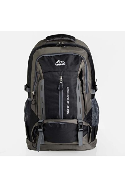 OEM Rucsac Gri Negru 33x20x54cm - 40L