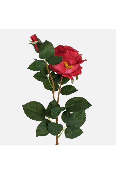 OEM Ramura de Trandafir Rosu 68cm