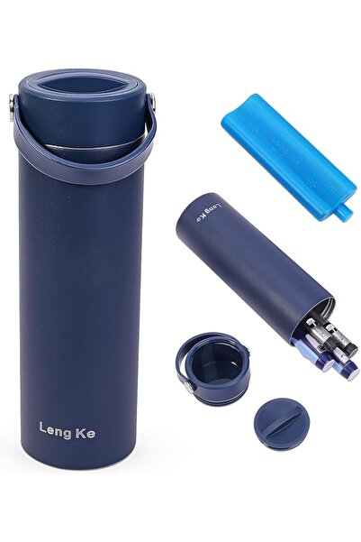 HOFEESEA Stainless Steel Insulin Cooler Travel Case with TSA Approved Ice Pac...