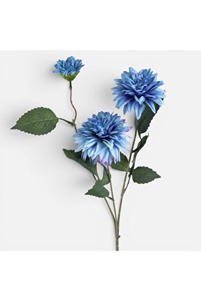 OEM Floare Artificiala Dalie Albastra 71cm