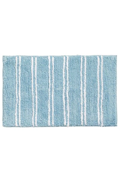OEM Covoras Baie Bleu cu Dungi Albe 60x40cm