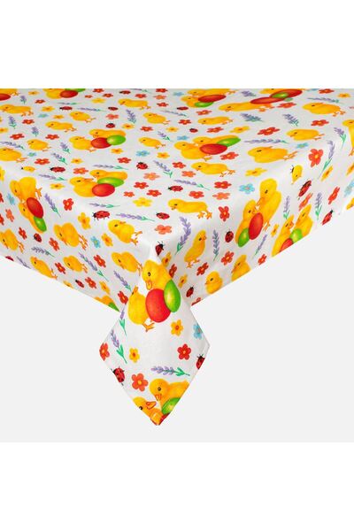 OEM Easter Tablecloth with Patterned 180x140cm