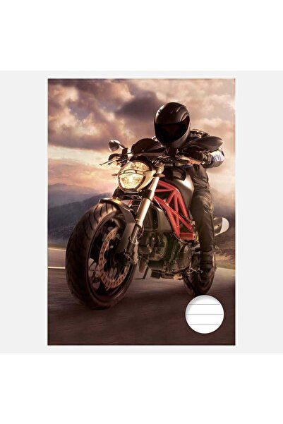 OEM Caiet A5 Dictando Coperta cu Model Motocicleta 60F