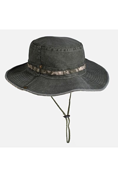 OEM Khaki Army Bucket Hat for Men