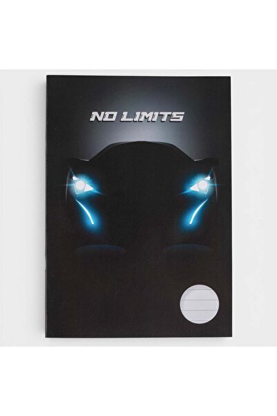 OEM Caiet A5 Dictando Coperta cu Model Masina Sport No Limits - 40 File