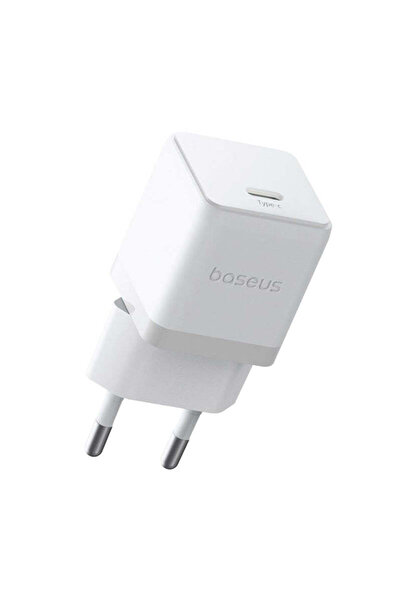 Baseus Încărcător 20W USB-C, cu cablu USB-C la Lightning inclus e0116400 - alb