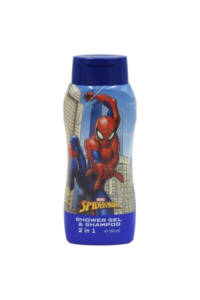 SPIDERMAN Sampon si Gel de Dus pentru Copii, Spiderman, 500 ml Kids