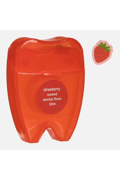 OEM Ata Dentara cu Aroma de Capsuni 30m
